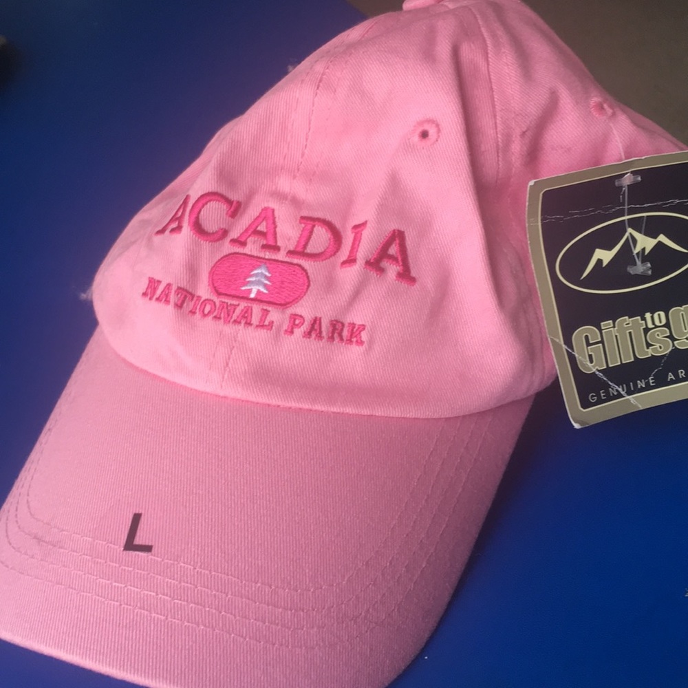 Pink Acadia National Park cap